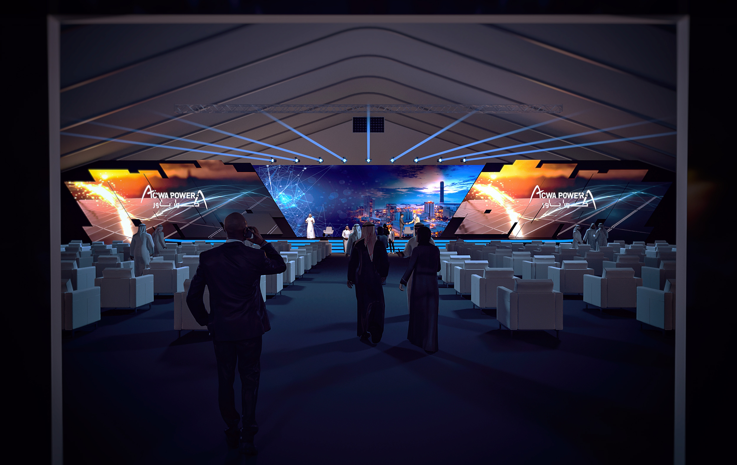 ACWA Event Outdoor Tent-9