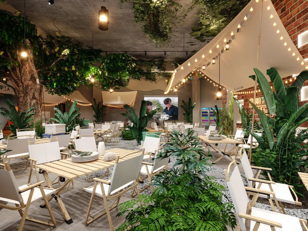 2023露营风设计案例解析-2