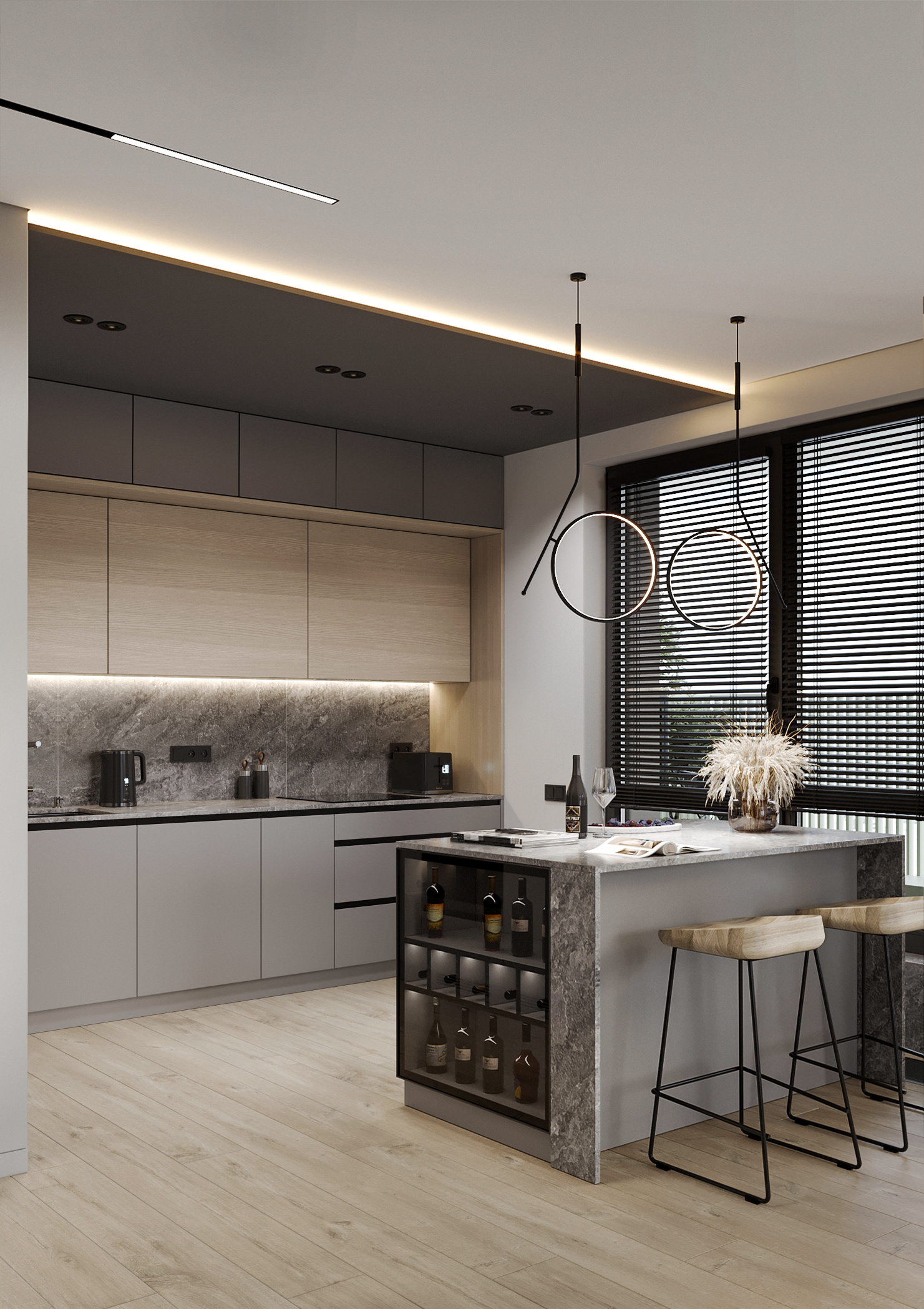 基辅公寓丨乌克兰基辅丨ov2.design-11