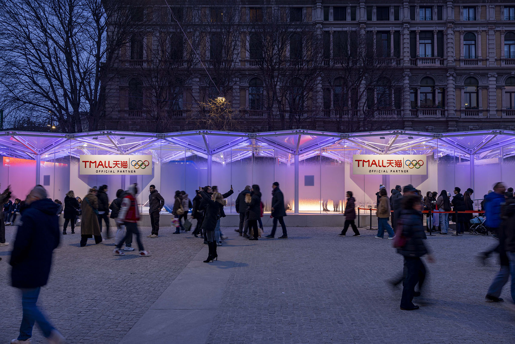 阿里巴巴冰上奇境 丨意大利米兰丨空间站建筑师事务所-33