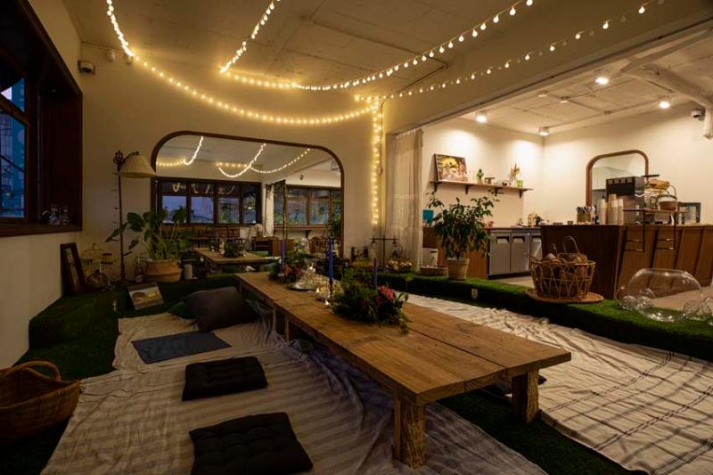 韩式简约风空灵咖啡馆，设计诠释安静时光-14