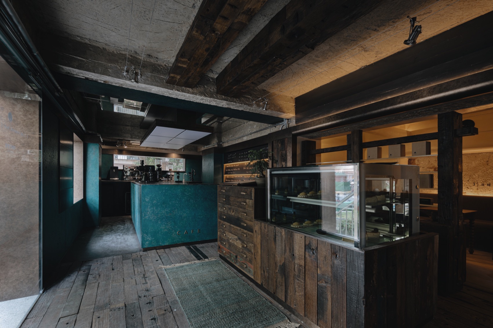 yotree cafe（东山口店）丨中国广州丨hhhhsstudio-28