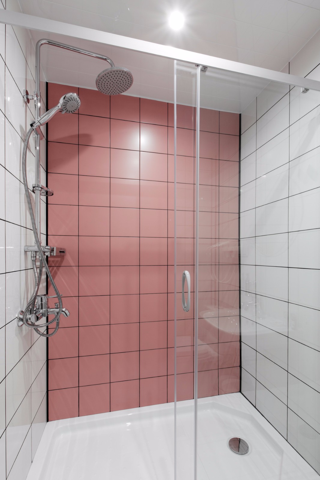 Pokrovka 6 Hotel 酒店：糖浆色装饰空间-26