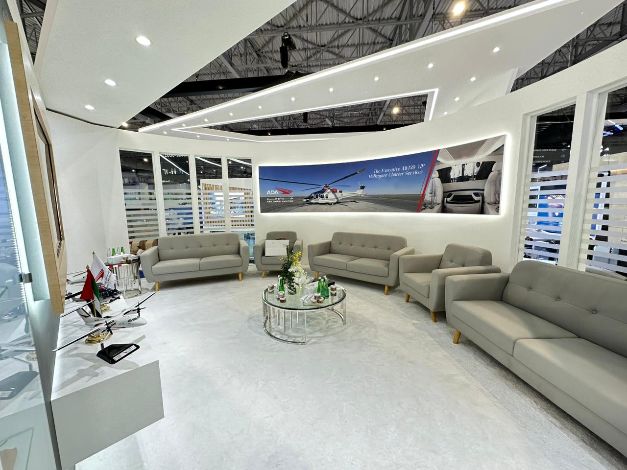 Abu Dhabi Aviation @ Airshow 2023-26