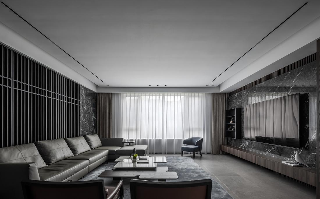 东方诗意父母房 · 旷达雅居的现代演绎丨触觉设计-13