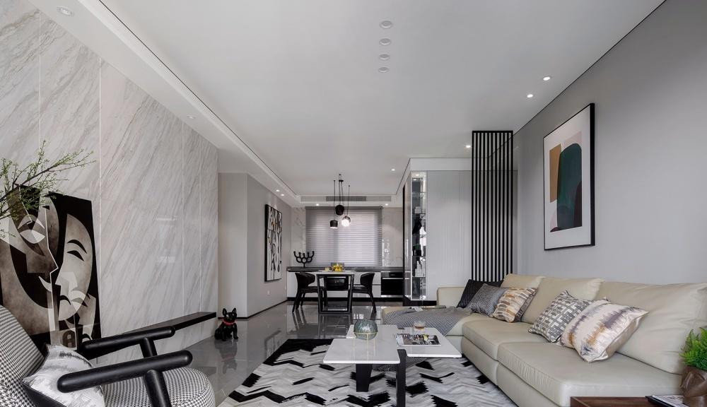 东荷逸品 | 简约黑白灰,生活如诗-11