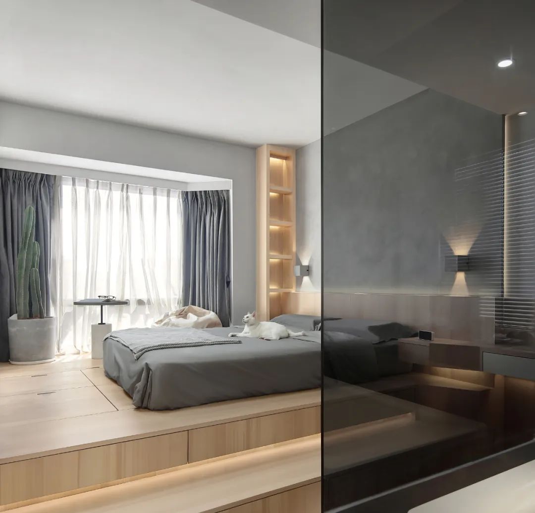 49㎡小户型爆改，极致空间利用诠释生活情境-27