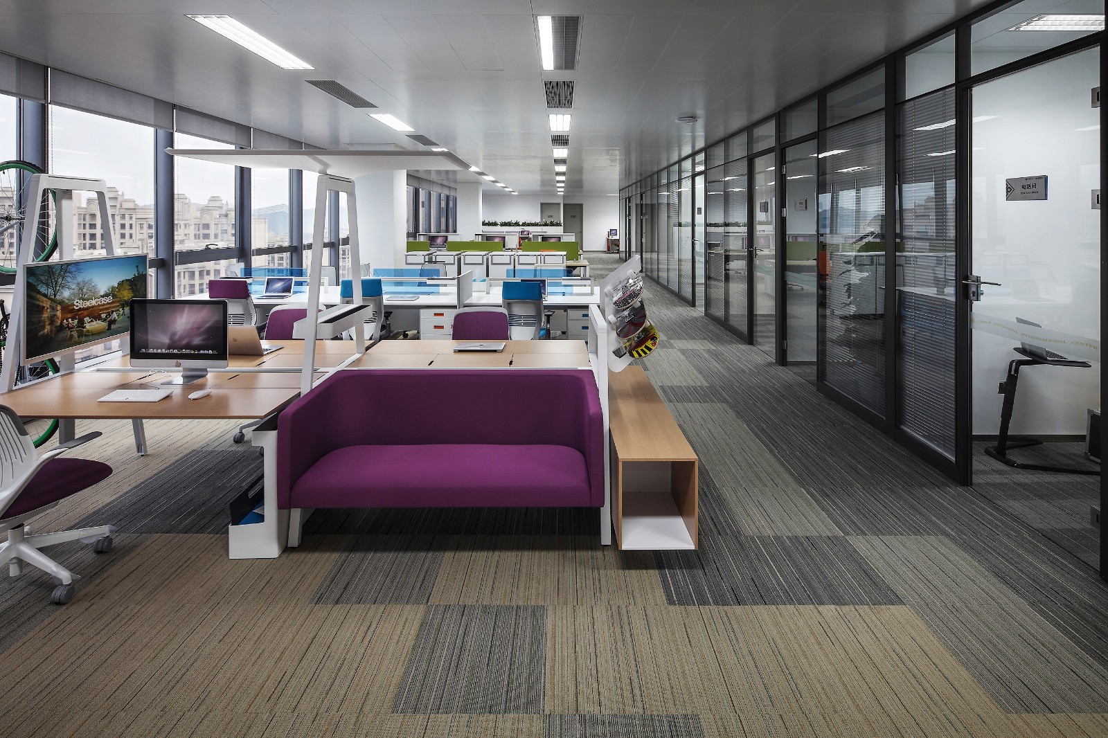 中海国际中心写字楼示范单位-12