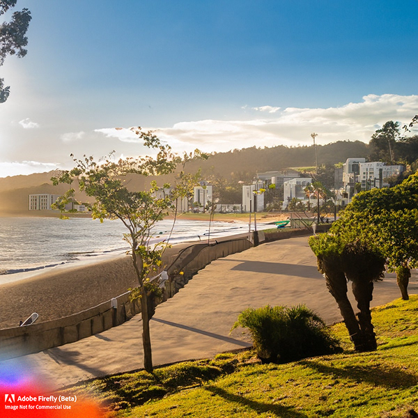 Quito Beach / AI-2