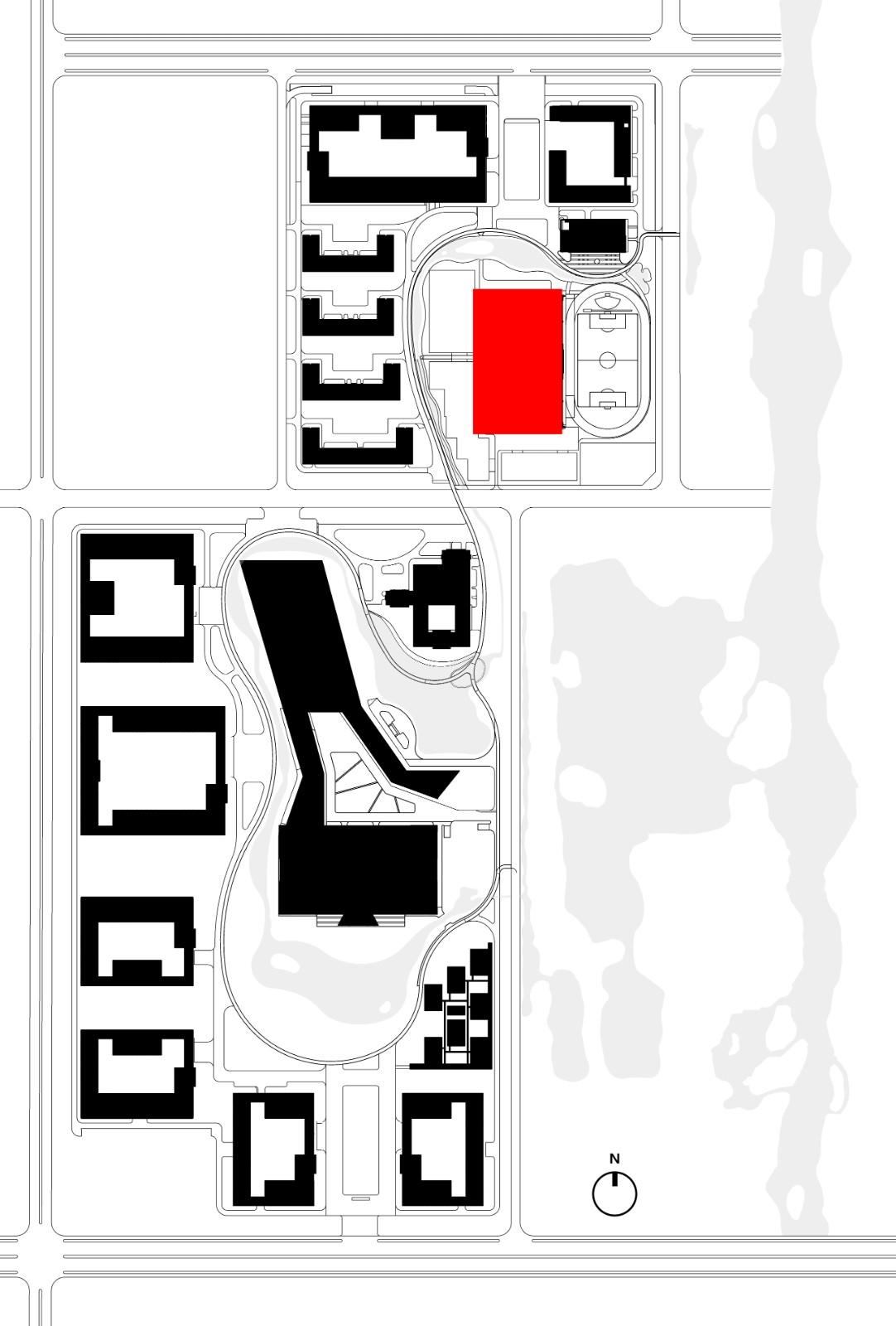 渤海科技大学体育馆丨中国滨州丨中科院建筑设计研究院有限公司-9