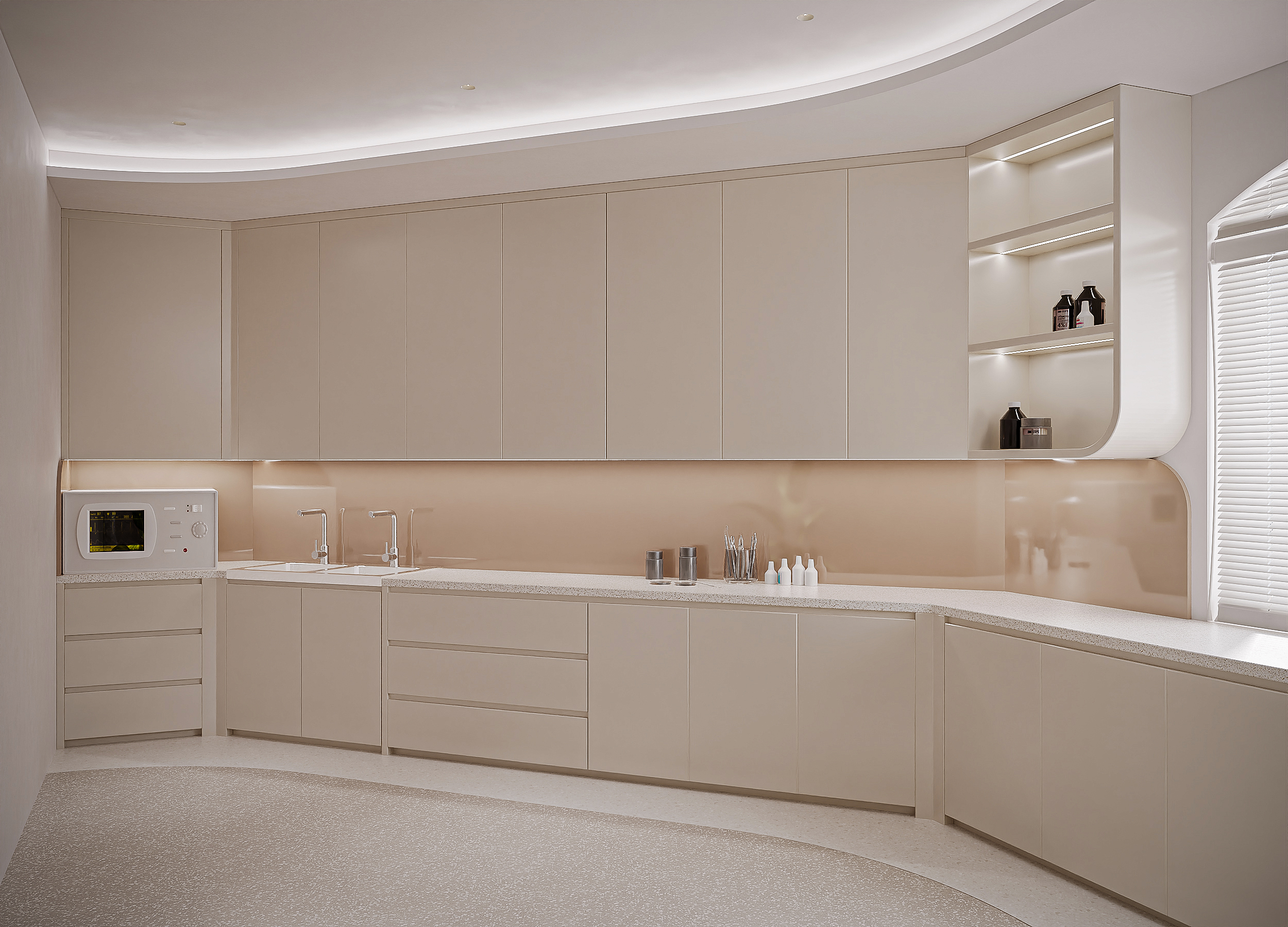 口腔诊所丨越南胡志明市丨Finn  Interior & Construction-11