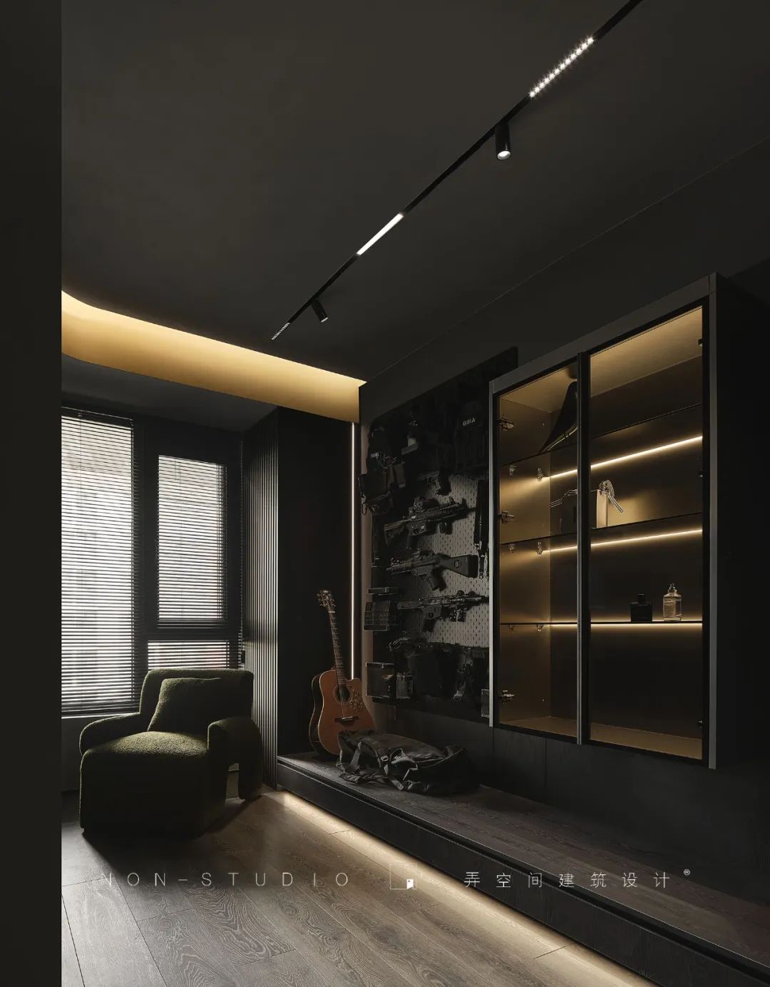 实景 · 砾光丨NON STUDIO-40