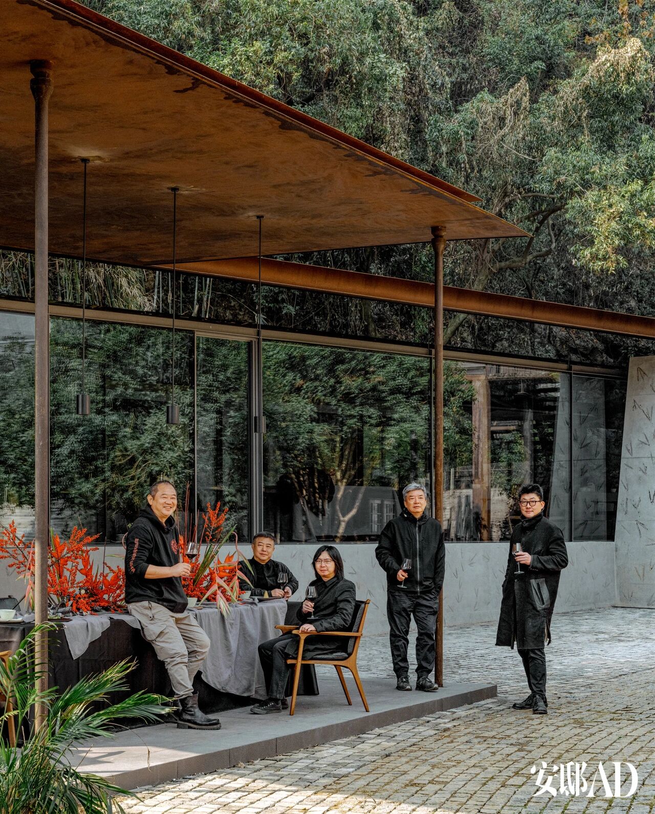 阳朔糖舍曲水餐厅丨中国桂林丨郭廖辉建筑工作室-5