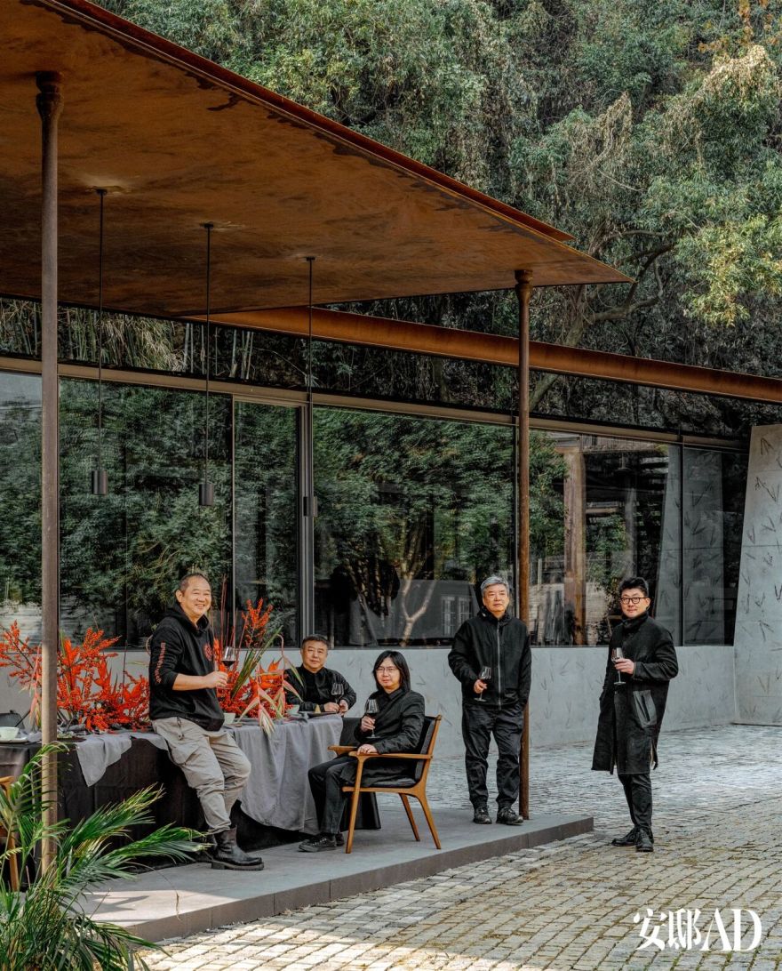 阳朔糖舍曲水餐厅丨中国桂林丨郭廖辉建筑工作室-5