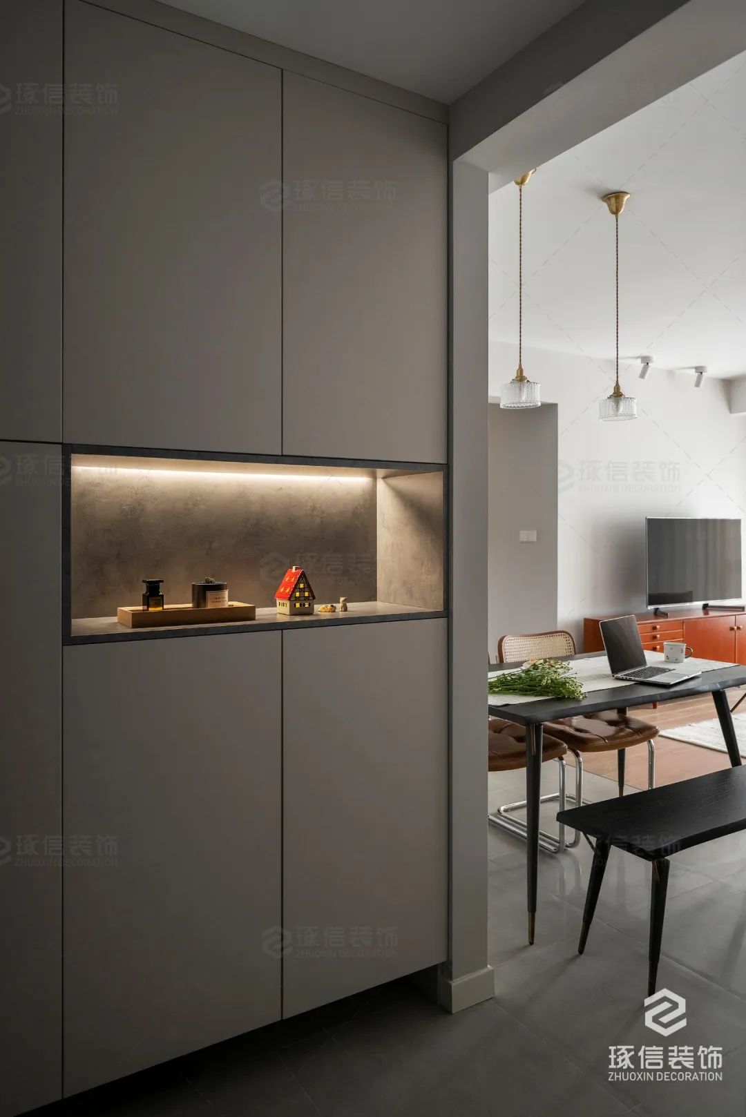 70㎡北欧阳光屋 | 温馨宜居，功能齐全-13