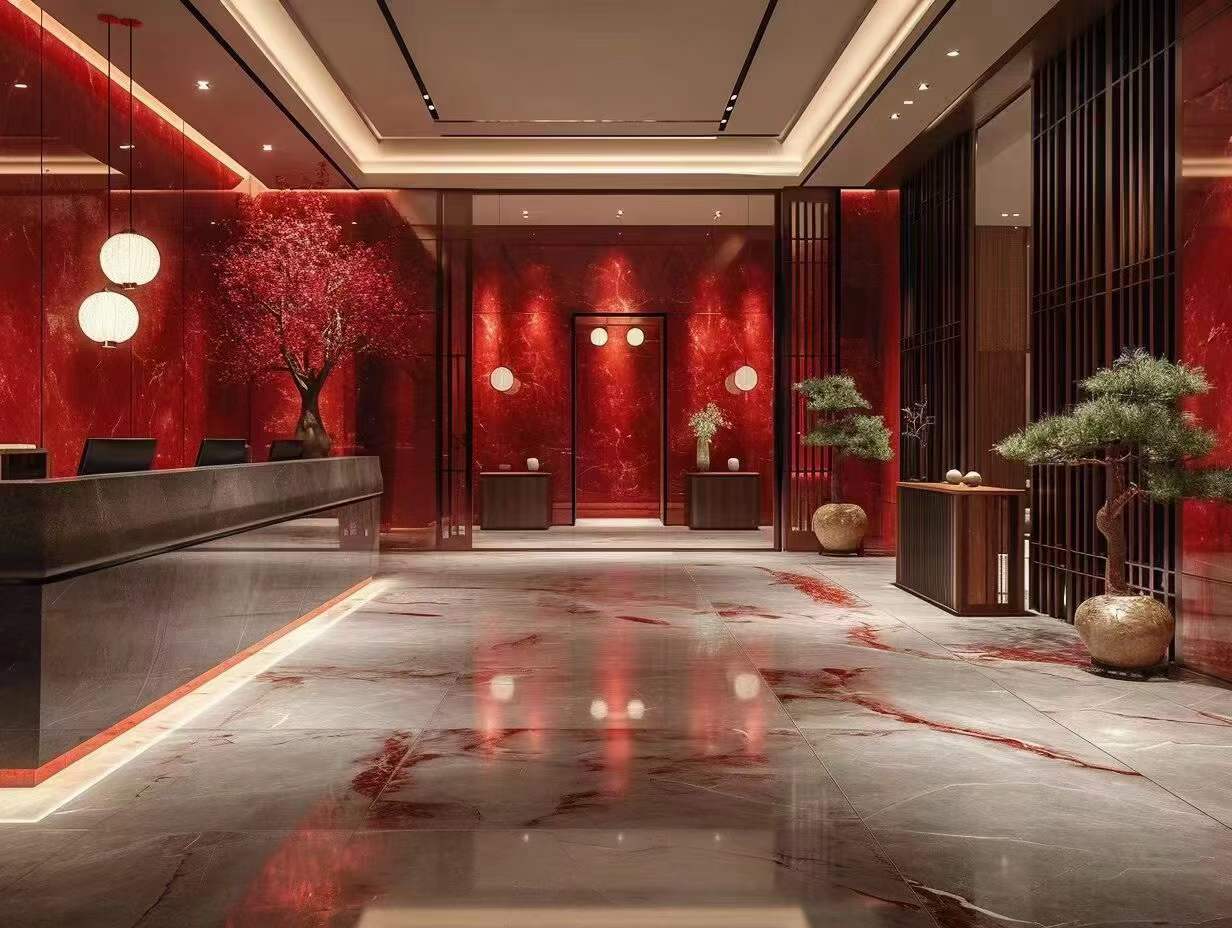 沉淀东方意韵的美 新中式酒店会所-4