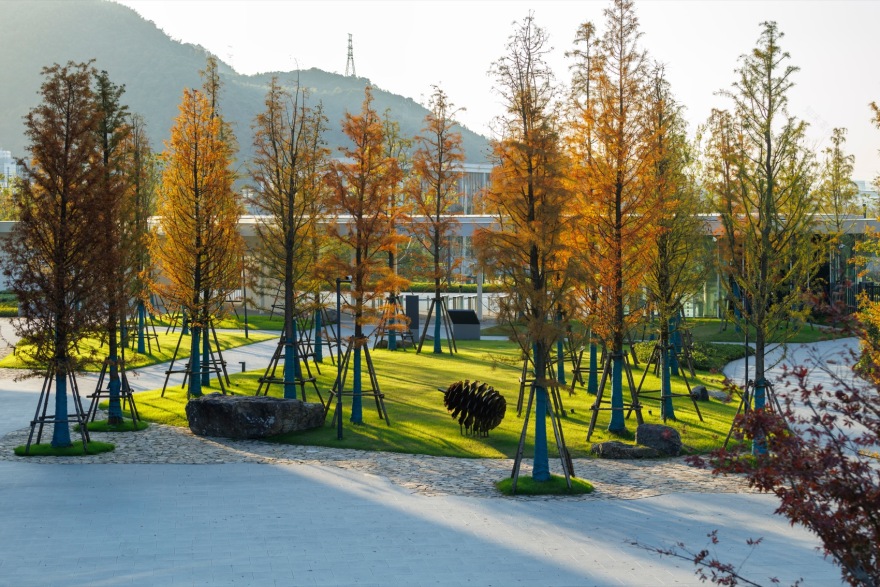 阿里巴巴南湖未来科学园丨中国杭州-49