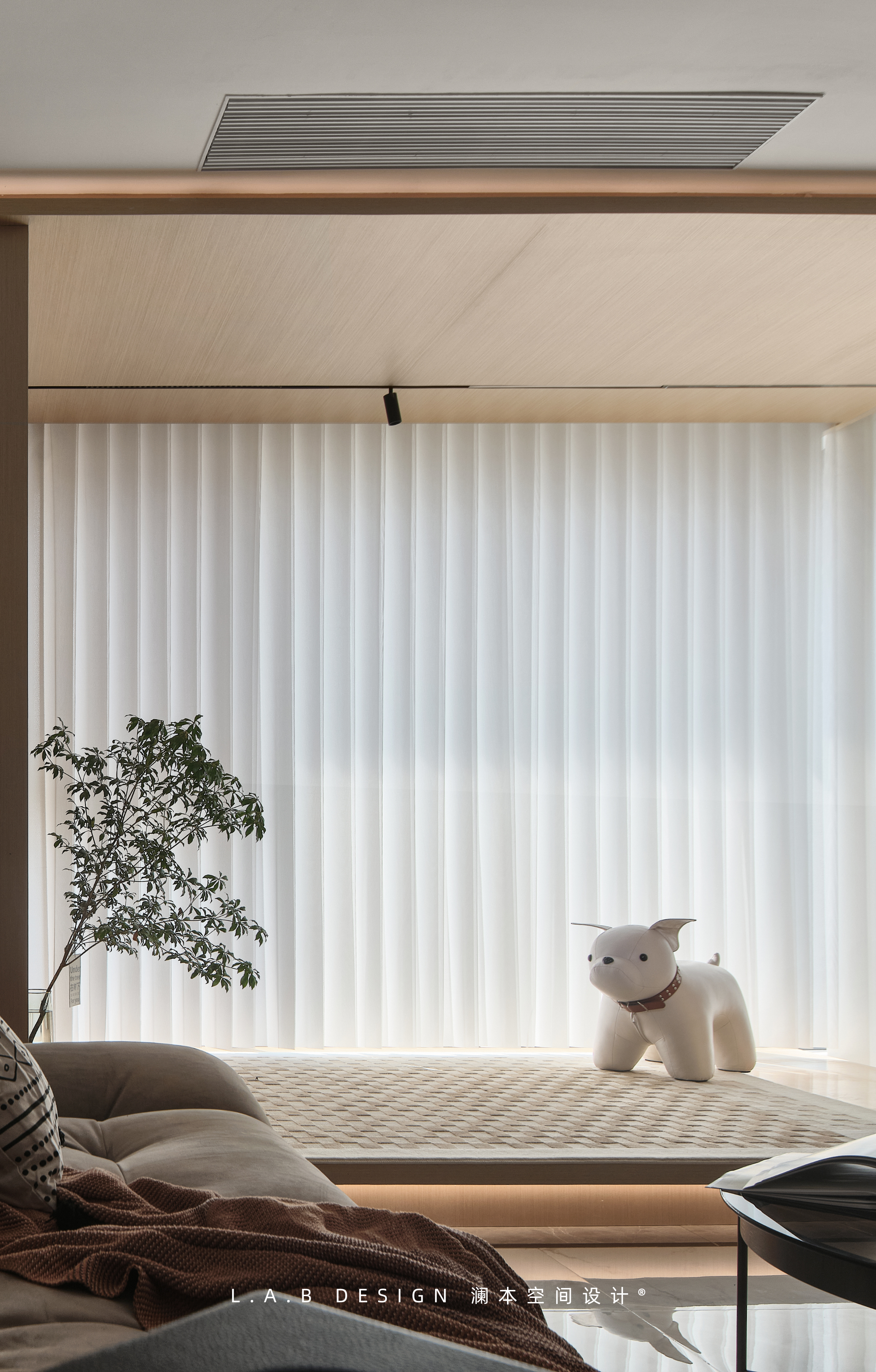 98㎡ 月光叙事 · 「夕庭流明,居游自在」丨中国南京丨LAB-27