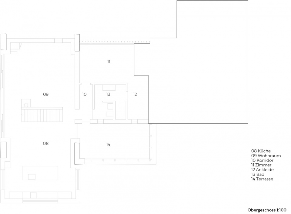 Hof & Hist 历史建筑翻新丨瑞士丨Modunita 建筑事务所-38