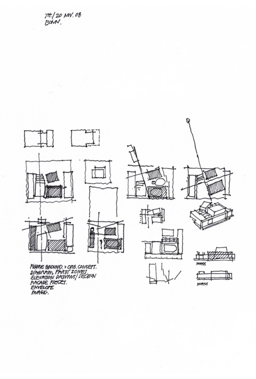 Beethoven Festspielhaus Competition  Richard Meier-25