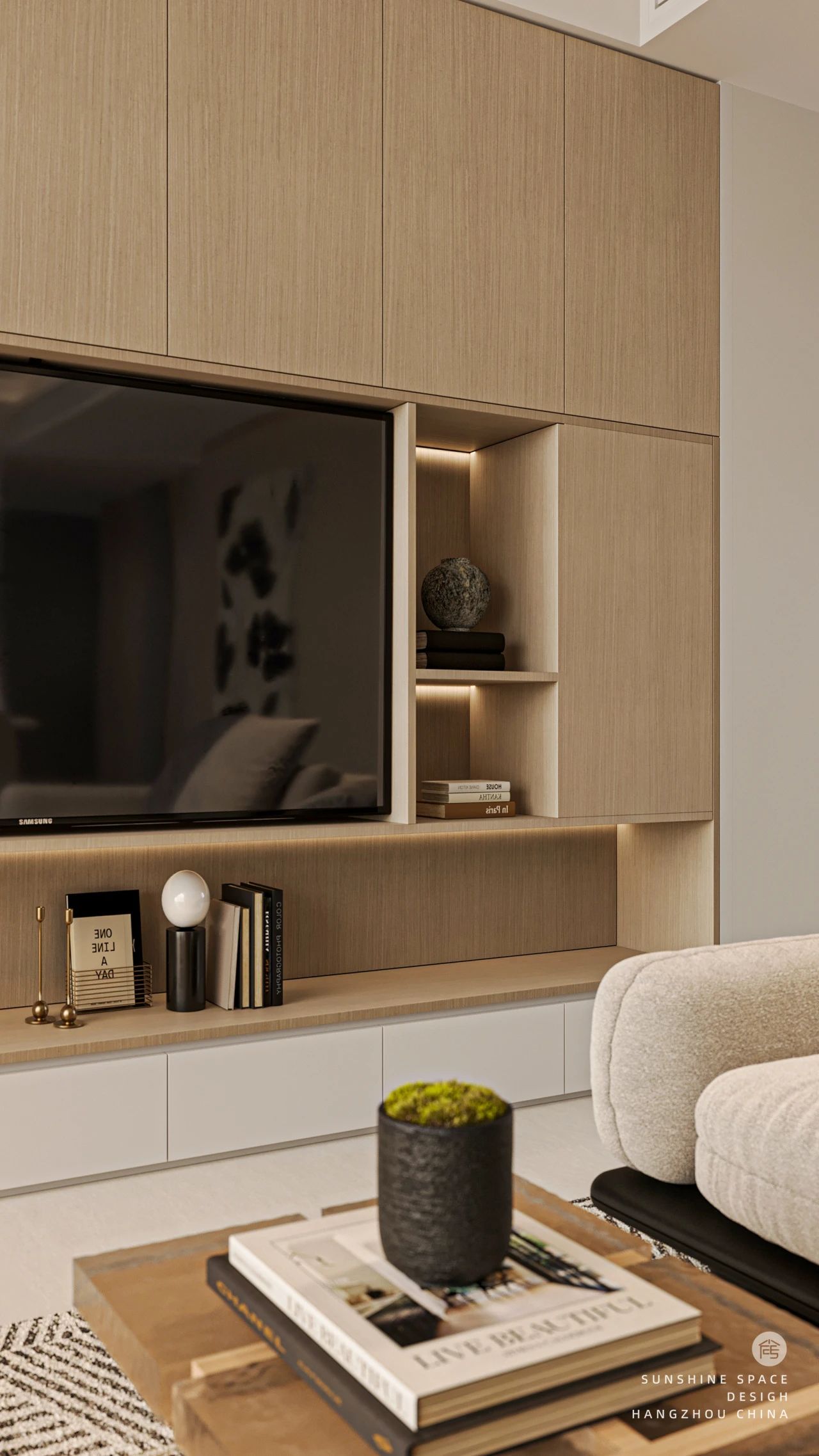 金域曦府原木色韵之美丨中国广州丨陈新慧-5