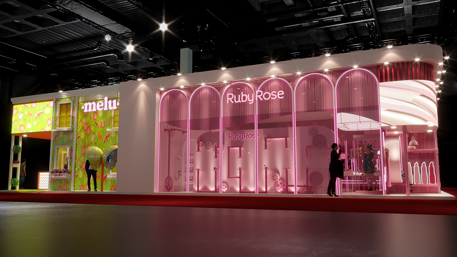 RUBY ROSE BEAUTY FAIR 2024-2