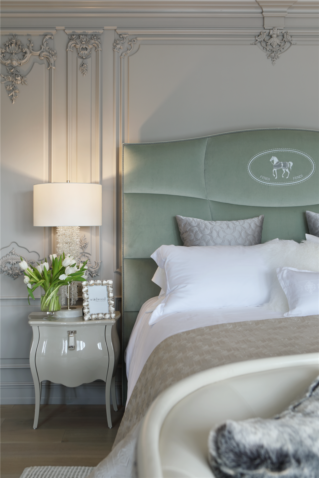 1600㎡法式奢宅，演绎浪漫艺术传奇-40