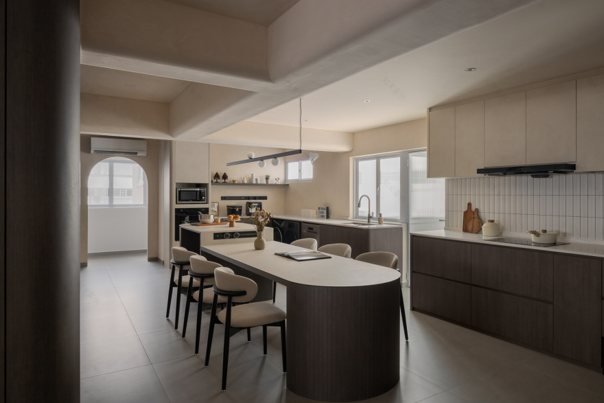 149 Tampines HDB 执行公寓室内设计丨新加坡丨The Interior Lab-13