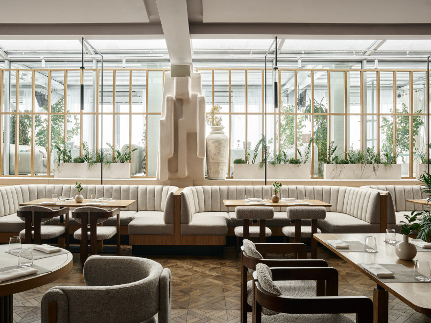 “Времена года”电影院与“Lee Prime”餐厅丨俄罗斯莫斯科丨Muravina Anna,Sazonova Elena等-22