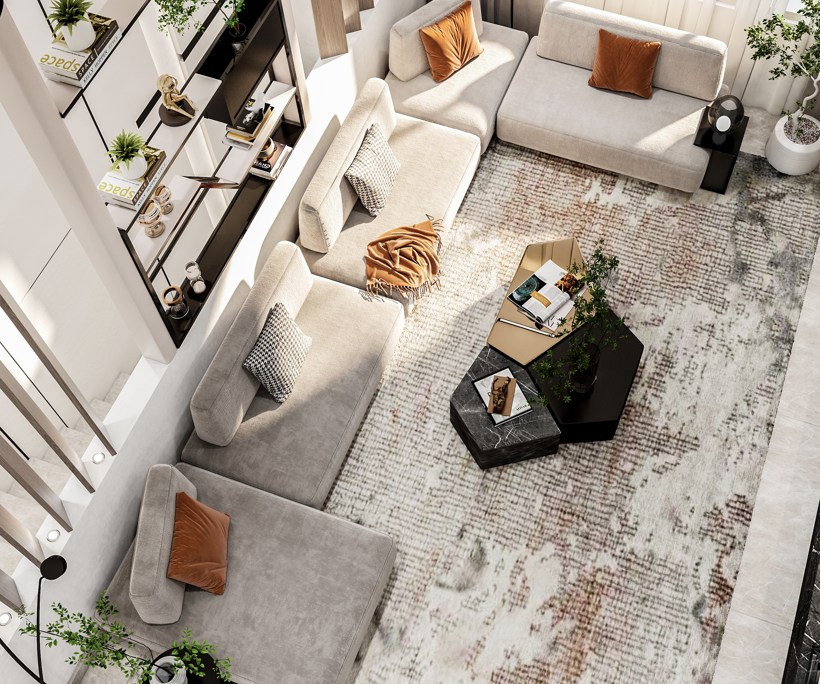 Living room  design-4