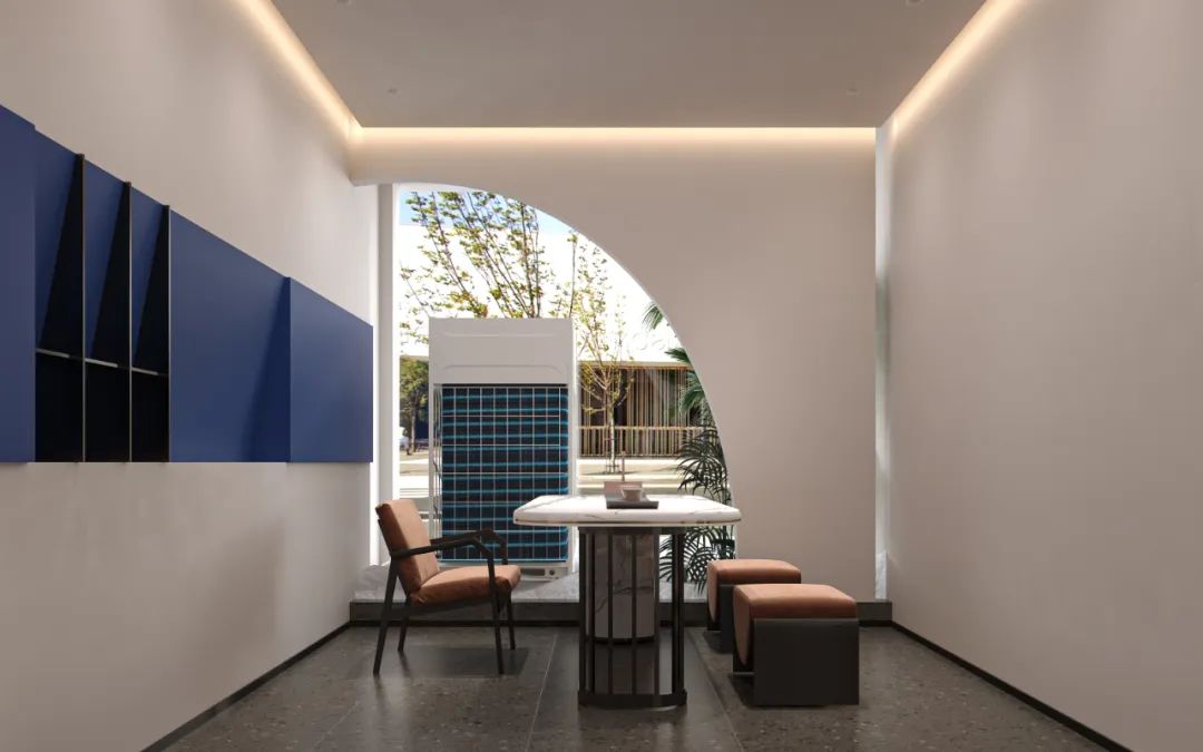 现代极简约克空调展厅丨中国长沙丨周笙笙全案设计工作室-21