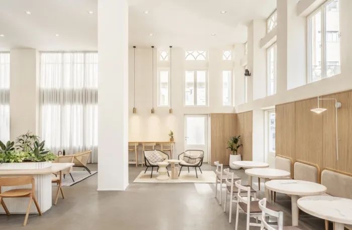 以色列特拉维夫 Artlist 办公室设计-16