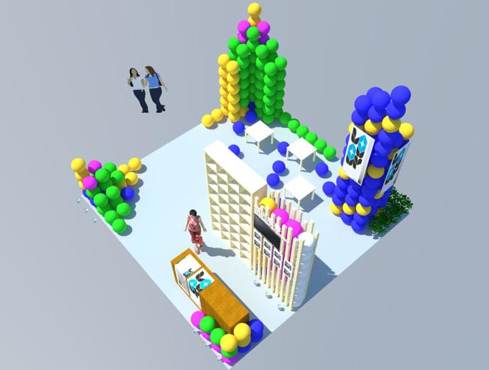 “魔方·圆梦”礼物计划丨奥雅设计集团-62