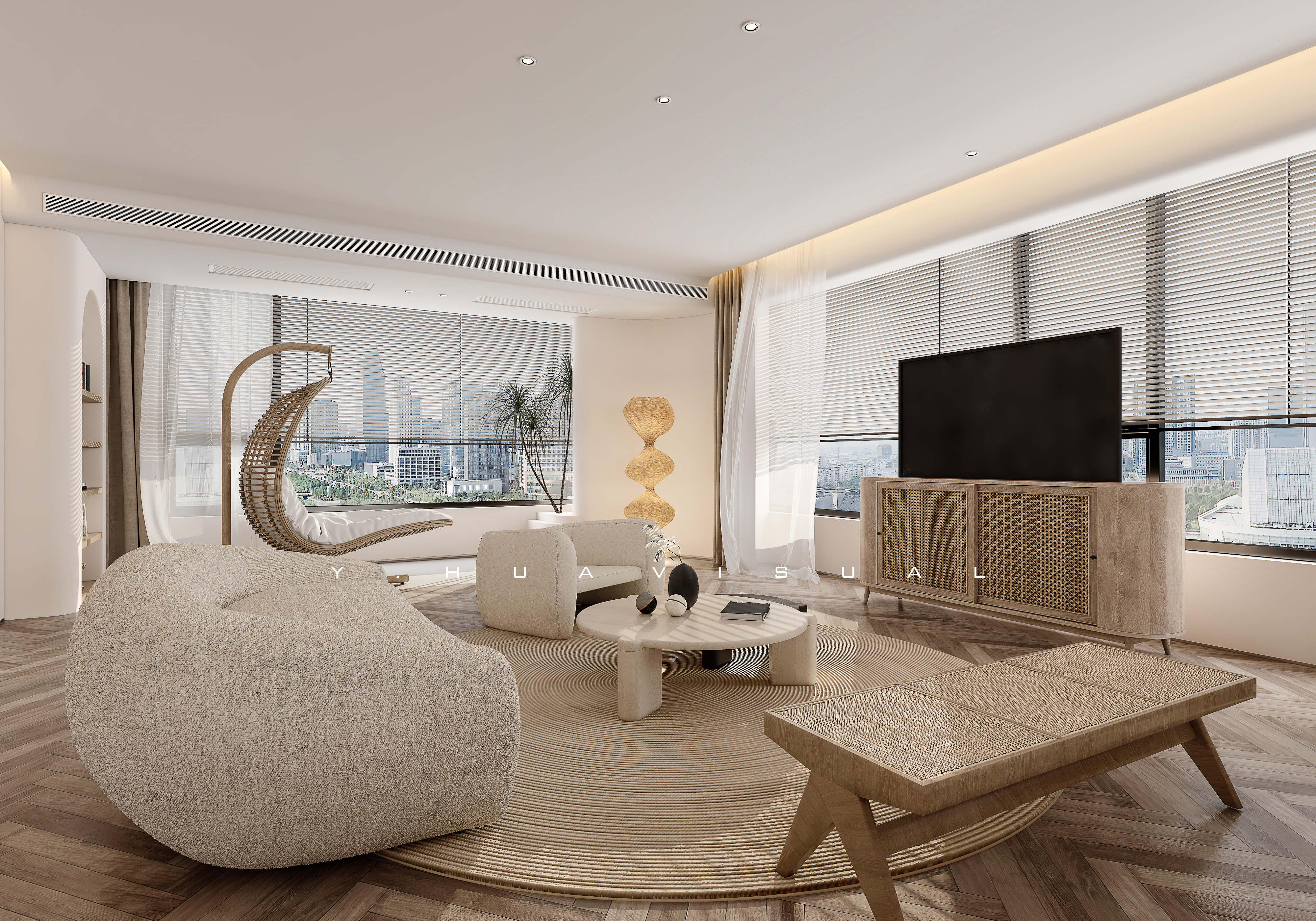 乙画视觉｜现代诧寂风-0