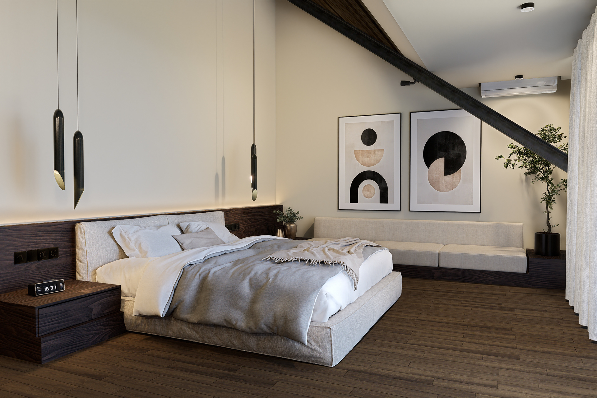 克罗博坎的私人住宅丨印度-10