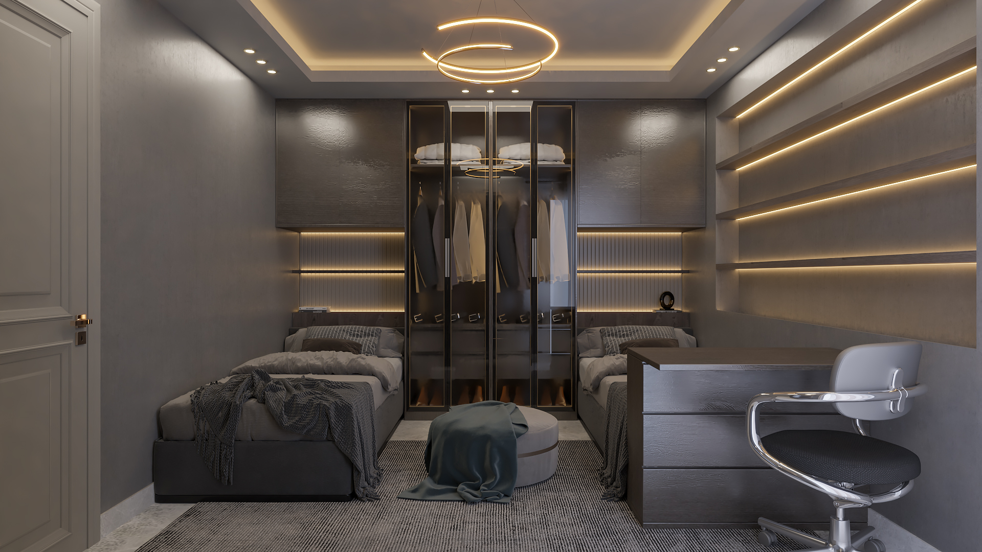 New Classic Apartment at Cleopatra, Alexandria-38