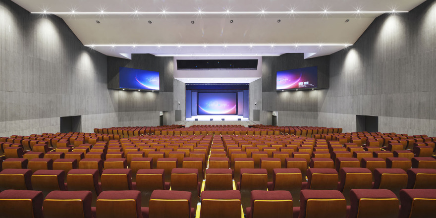 重庆电力高等专科学校潼南校区文体活动中心丨中国重庆丨天津大学设计总院·顾志宏工作室-38