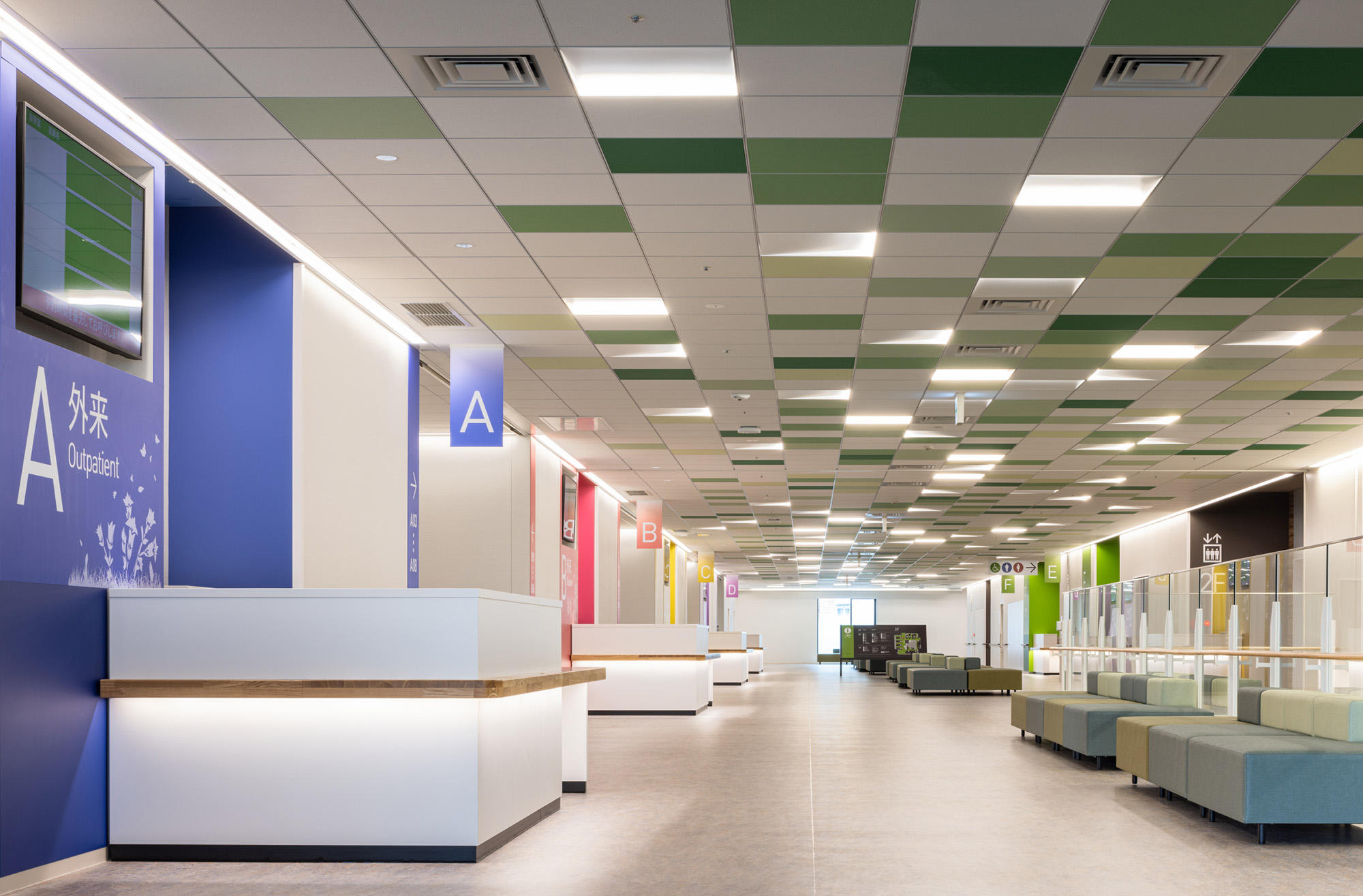 川西市立総合医療センター丨FIELD FOUR DESIGN OFFICE-7