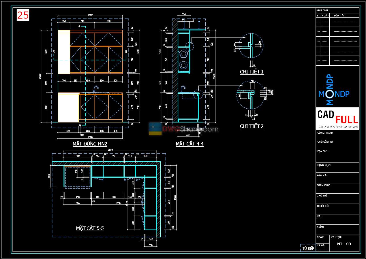Cad Details Blocks 免费下载-3