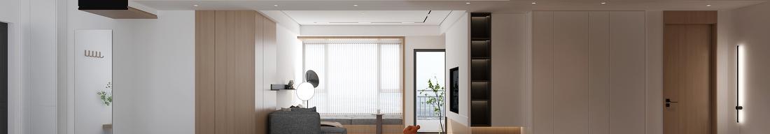 东莞市石排镇国际公馆9栋~现代极简风-6