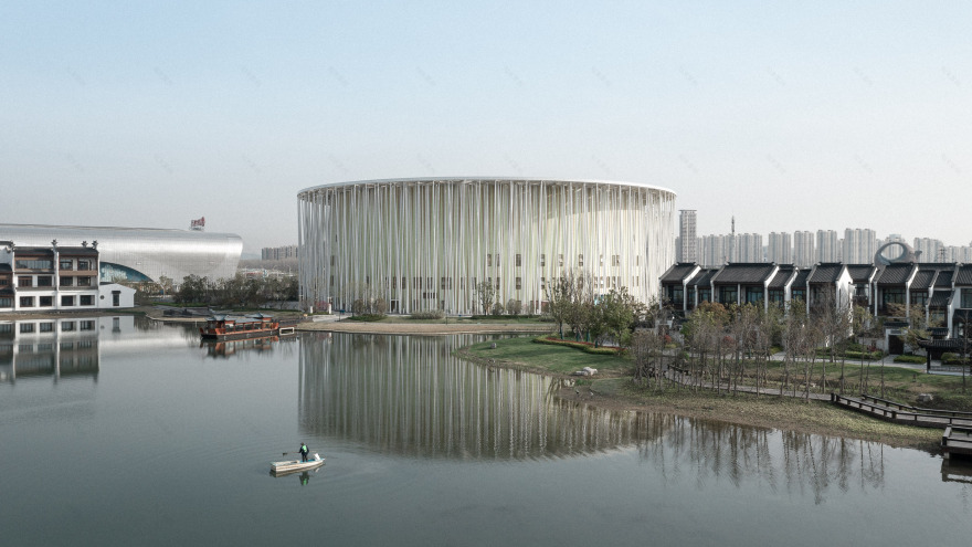 吴·i 太湖秀剧场丨中国无锡丨Steven Chilton Architects-14
