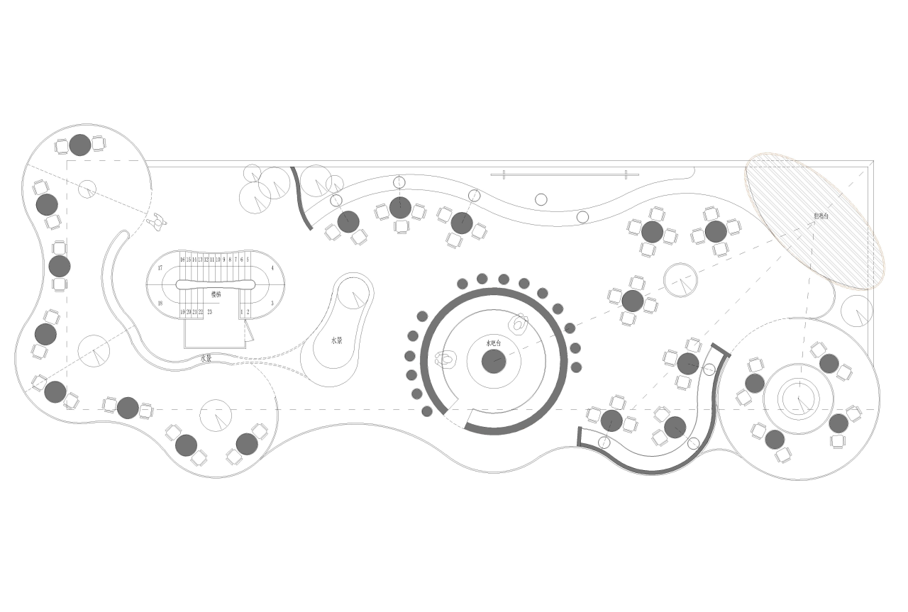 南麂岛薄荷日落餐厅丨璞素空间设计-39
