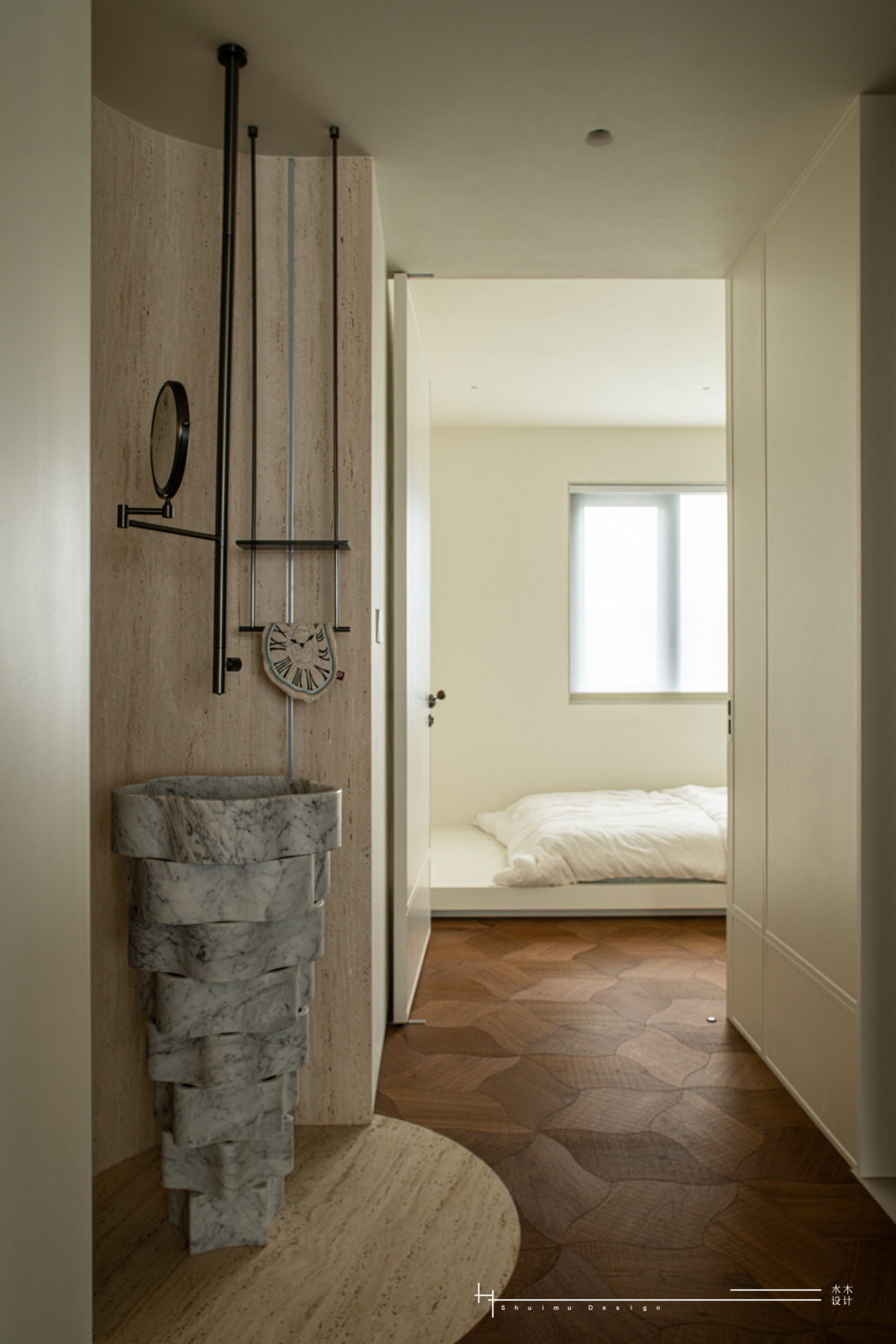 实景 · 三盛汝悦112平 · 木韵流金丨Ale.team丨水木设计-53