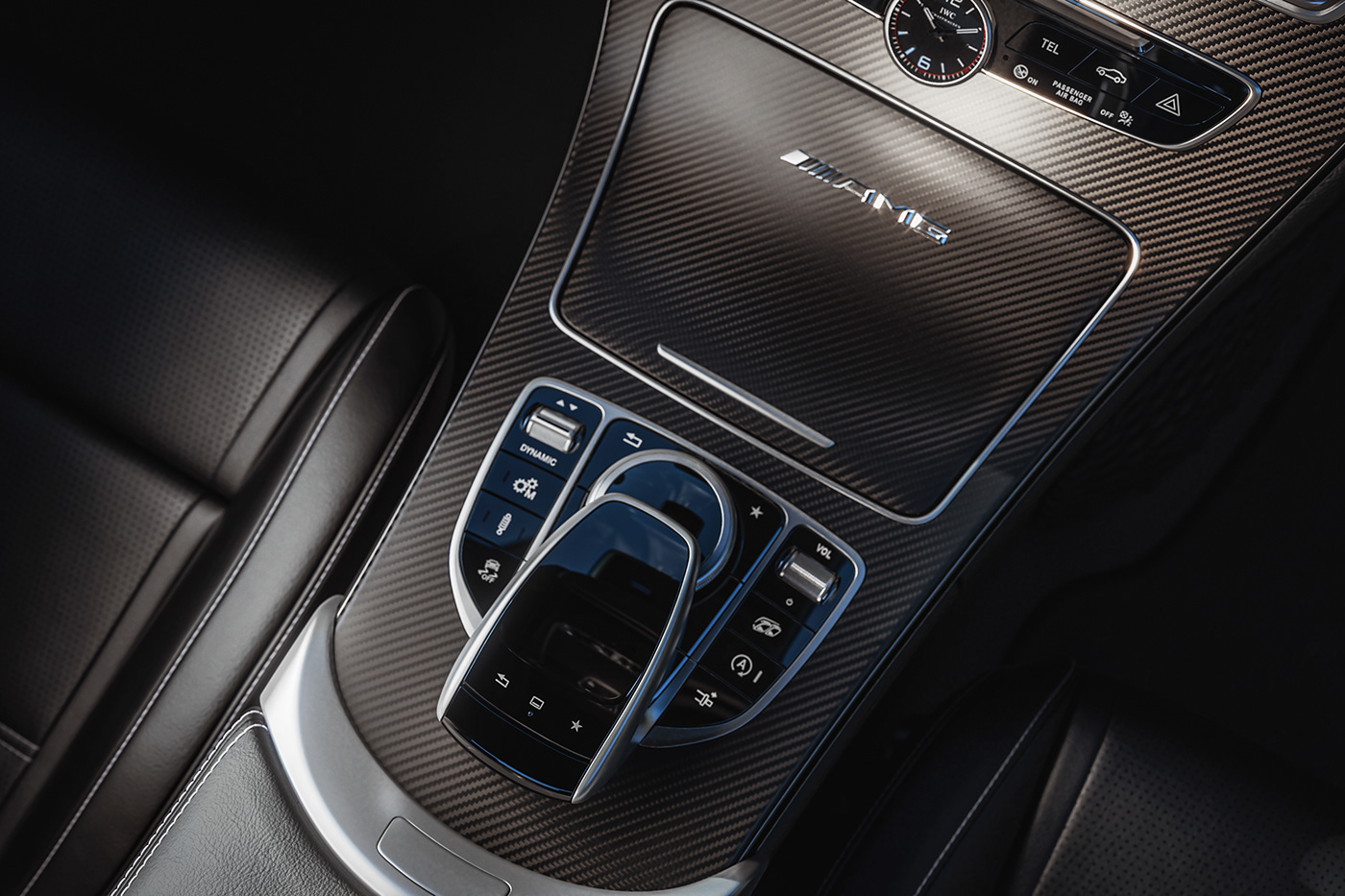 奔驰 C63S 豪华内饰设计-5