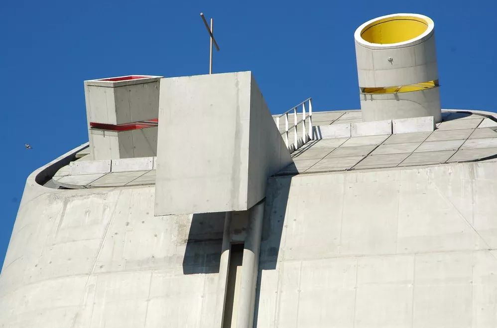 最后的勒·柯布西耶 / 圣皮埃尔星空教堂-67