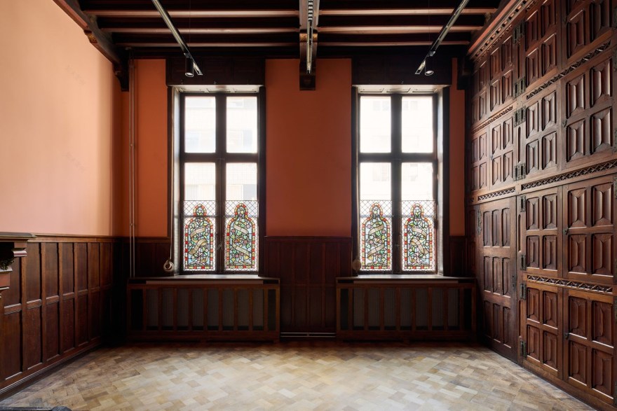 Hotel Dumont改造为文学热点项目丨比利时安特卫普-5