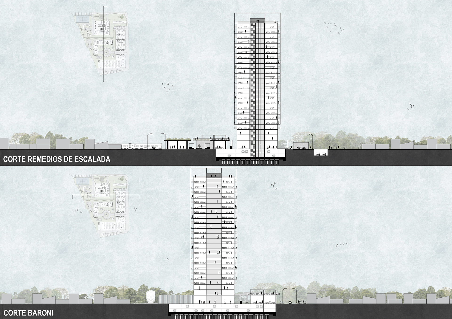Torre de Viviendas | A4 Cátedra Plan B | 2025-2