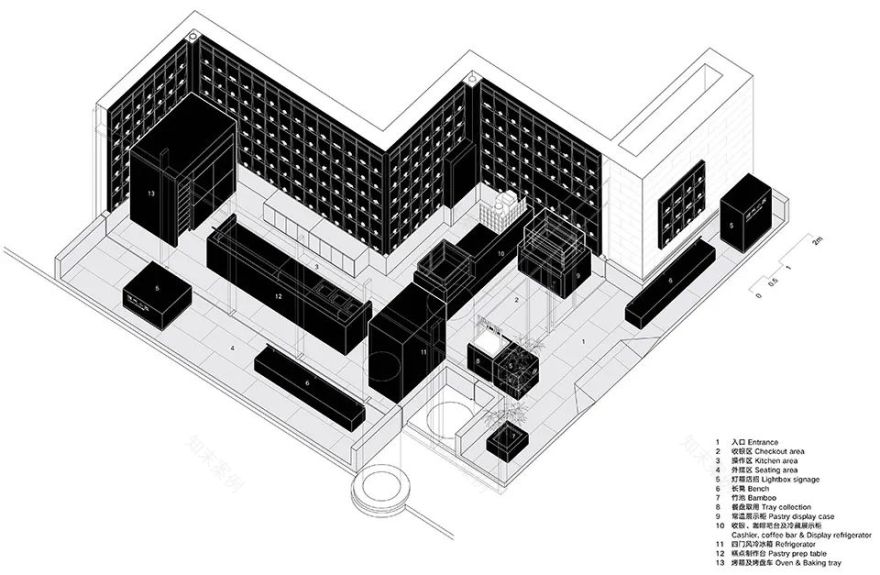 不也设计|福气小菓中式糕点店:消弭的橱窗边界-21