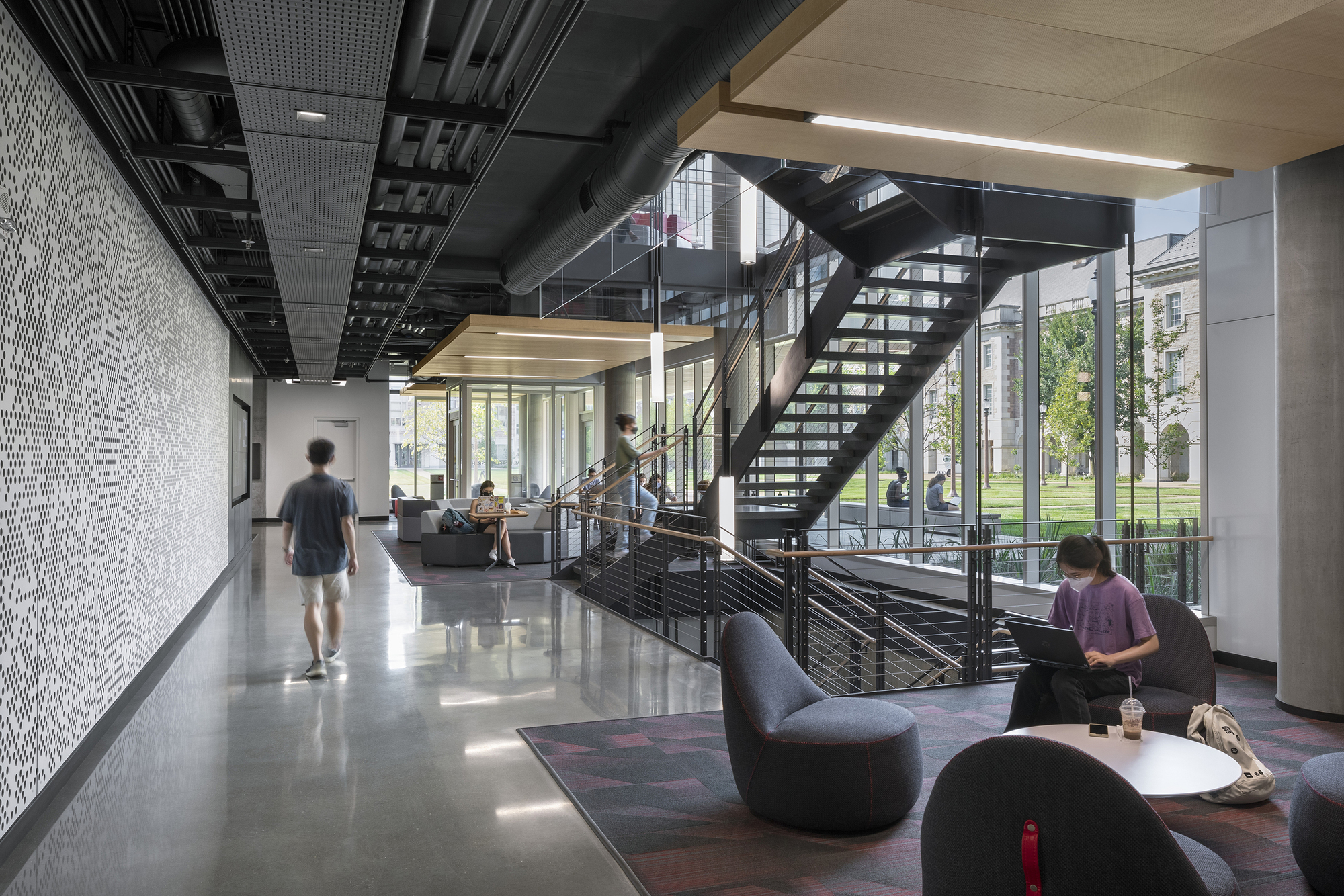 华盛顿大学麦凯维工程学院丨美国丨Perkins Eastman-49