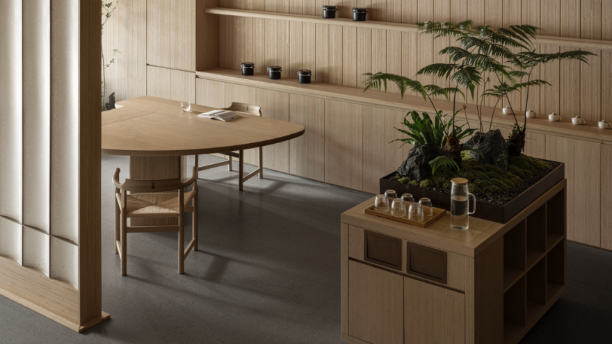 此羡 Coffee Life丨中国深圳丨春山秋水设计-45